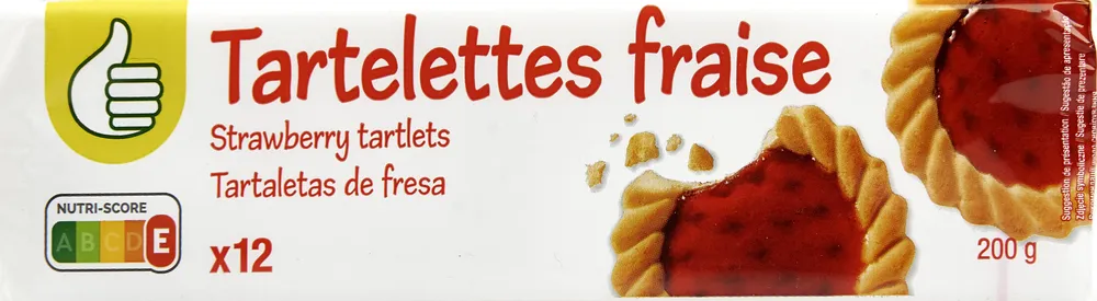 Tartelettes fraise