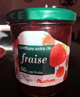 Confiture extra de fraise