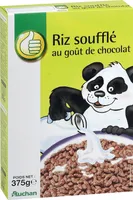 Riz soufflé saveur chocolat