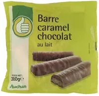 Biscuit caramel chocolat au lait