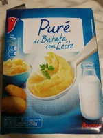 Puré de patatas con leche