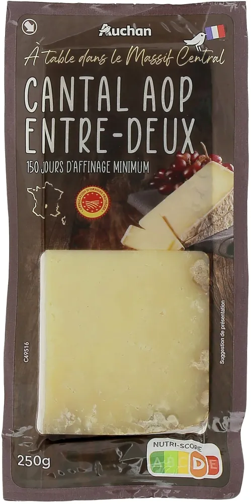 Cantal AOP Entre-Deux