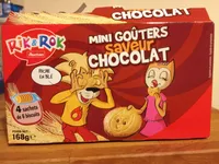 Rik & Rok - Mini goûters saveur chocolat
