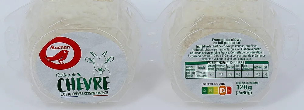 Crottins de chèvre