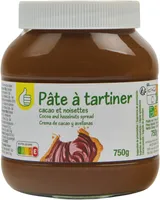Pâte à Tartiner aux Noisettes