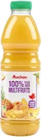 100% Pur jus multifruitsSans sucres ajoutés** Comme tous les jus de fruits. Contient les sucres naturellement présents dans les fruits.