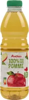 100% pur jus POMMESans sucres ajoutés** Comme tous les jus de fruits. Contient les sucres naturellement présents dans les fruits.