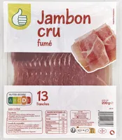 Jambon cru fumé