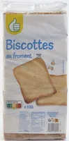 Biscottes au froment