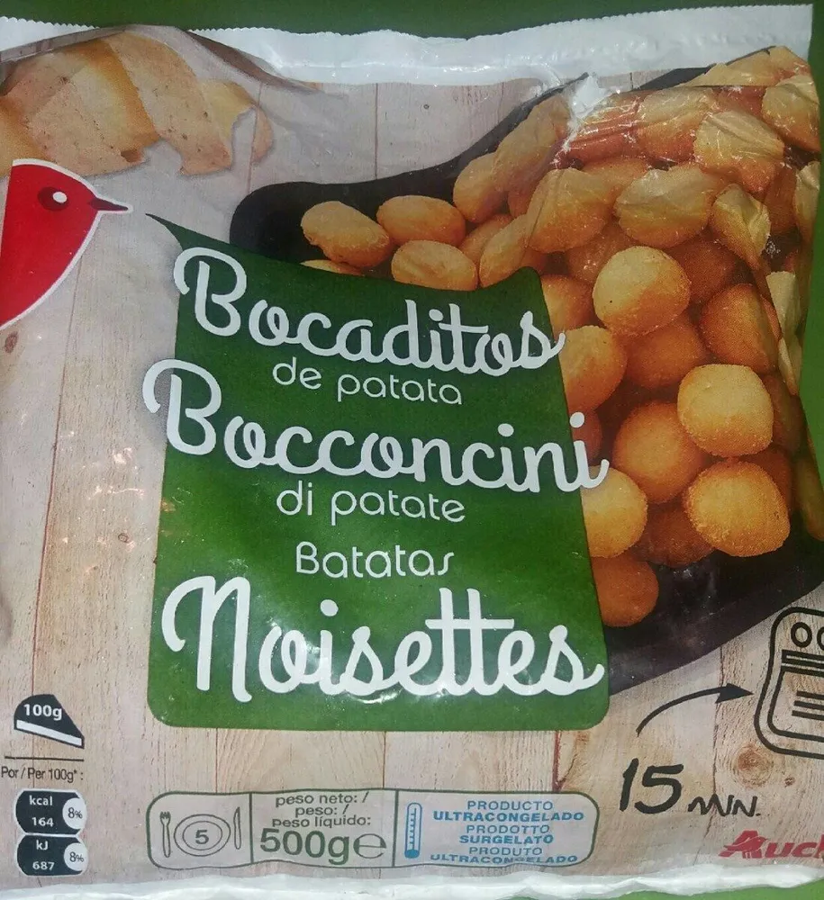 Bocaditos de patata