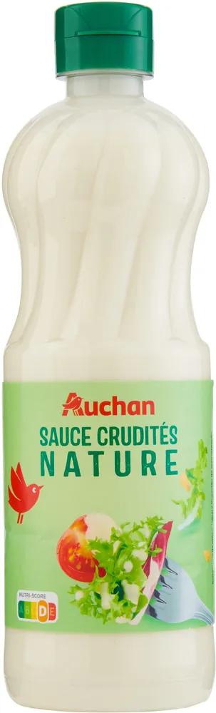 Sauce crudités nature