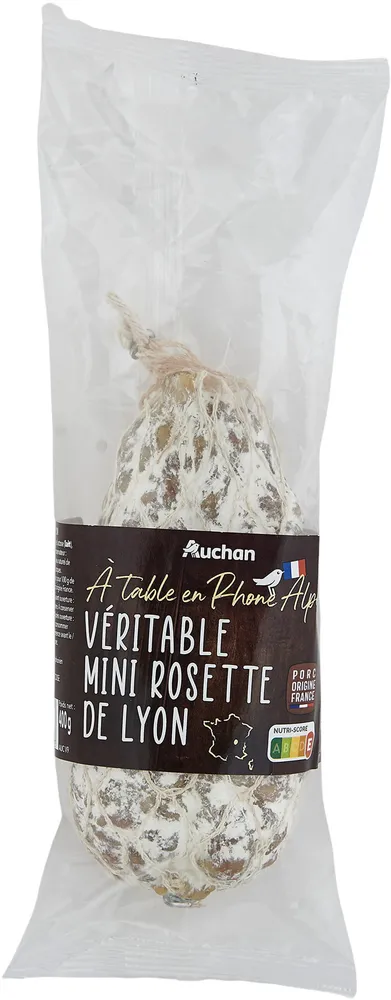 Véritable Mini Rosette de Lyon
