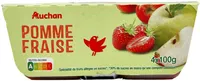 Spécialité de pommes fraises allégée en sucres