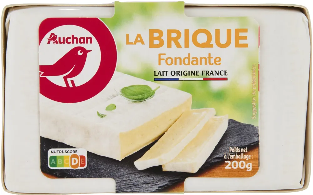 la brique fondante