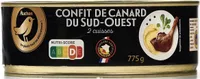 Confit de canard du Sud-Ouest 2 cuisses
