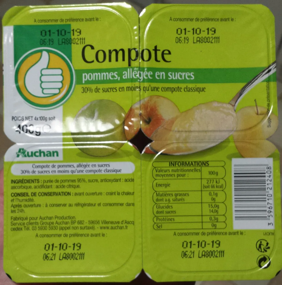 Compotes