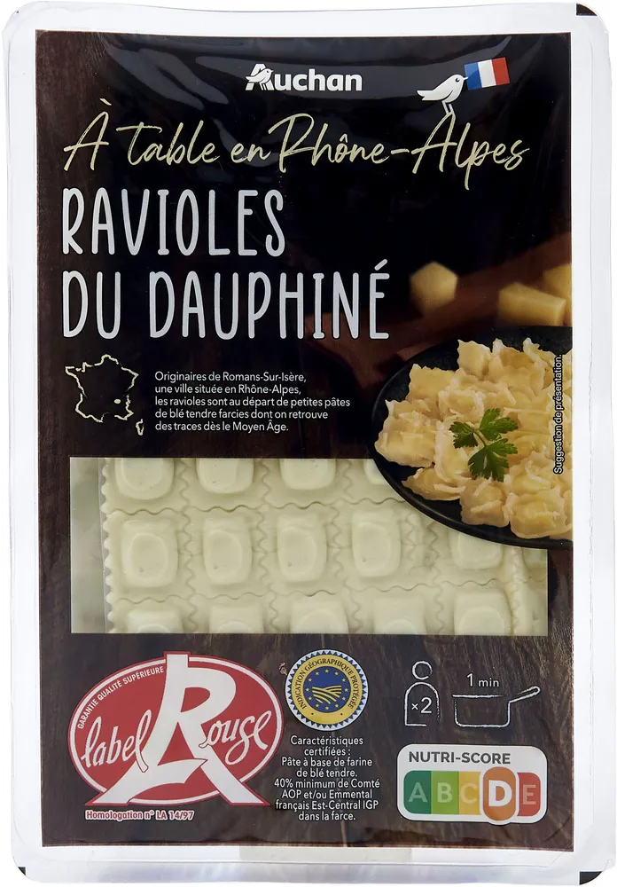 Ravioles du DauphinéAux œufs frais