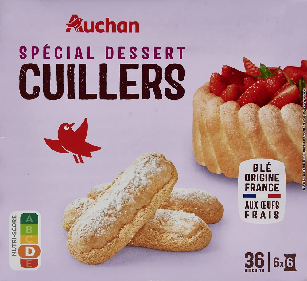 Cuillers spécial dessert