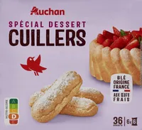 Cuillers spécial dessert