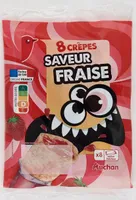 Crêpes saveur fraise