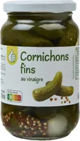 Cornichons fins au vinaigre