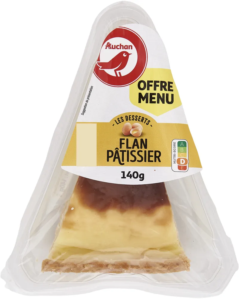 Flan pâtissier