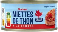 Miettes de thon à la tomate