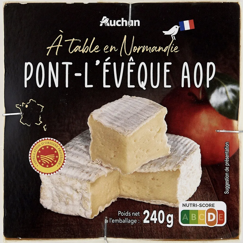Pont-l'Évêque AOP
