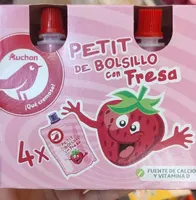 Petit de bolsillo con fresa