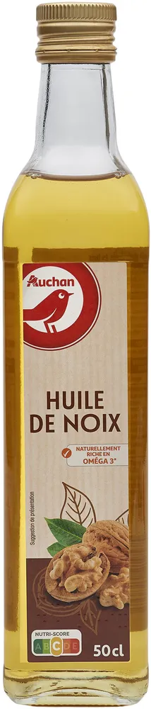 Huile de noix