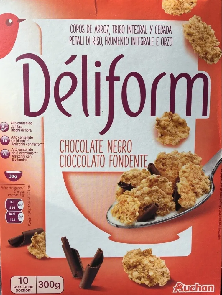 Déliform Chocolat Noir