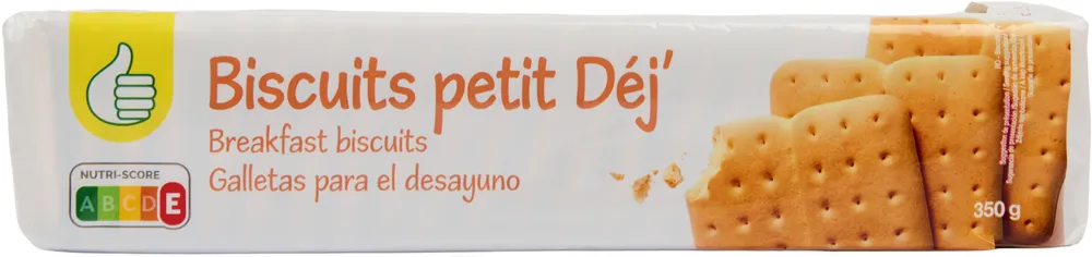 Biscuits petit Déj'