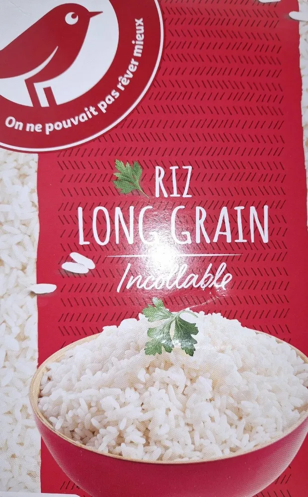 Riz long grain incollable 20 min