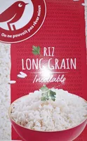 Riz long grain incollable 20 min