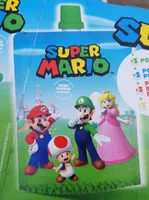 Gourde compote super Mario pomme