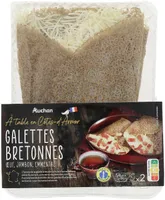 A Table en côte d'armor 2 Galettes bretonnes œuf, jambon emmental