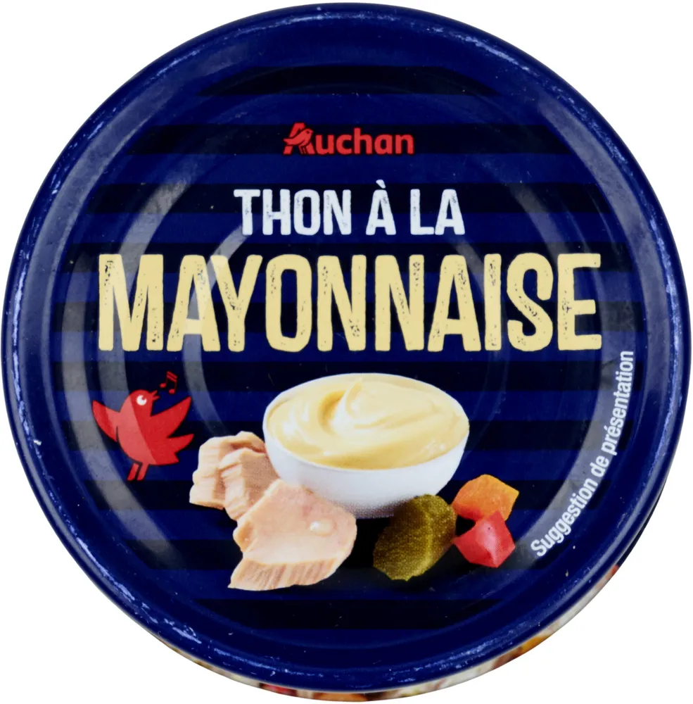 Thon à la mayonnaise