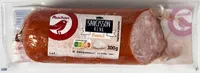 Saucisson à l'ail fumé qualité supérieure