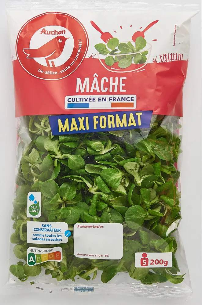 Mâche Maxi Format