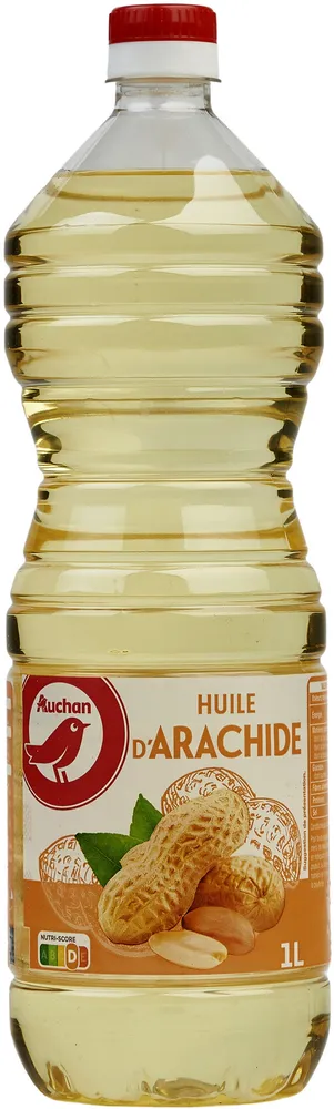 Huile d'arachide
