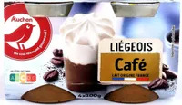 AUCHAN COEUR Liegeois au café