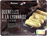Quenelles à la lyonnaise nature, au beurre