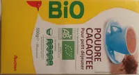 Poudre cacaotée pour petit déjeuner