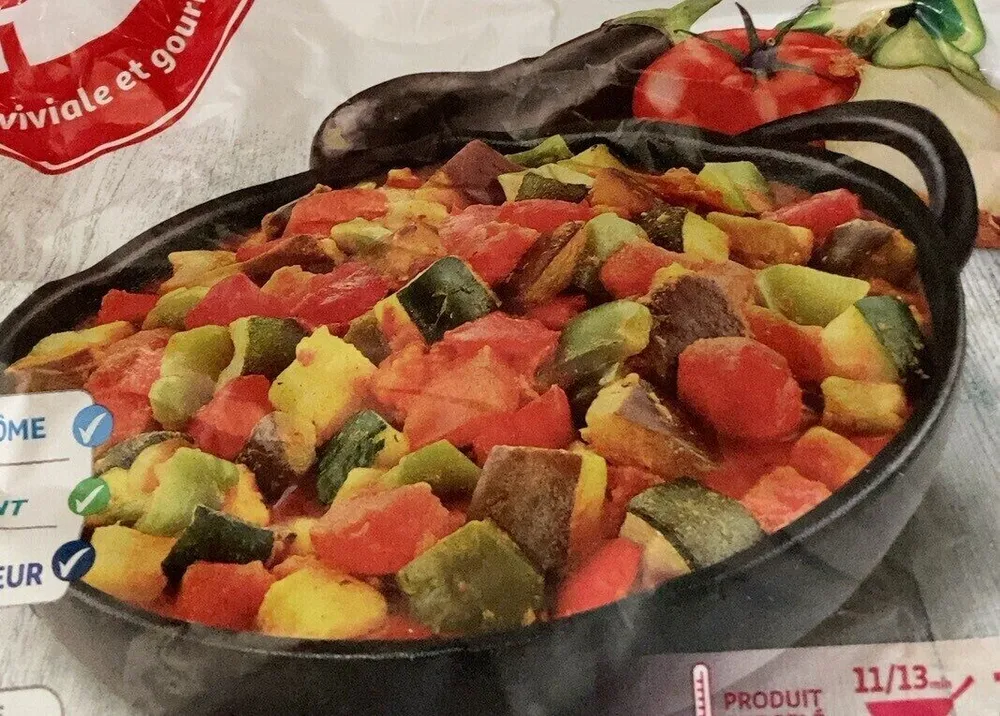 Les cuisines ratatouille