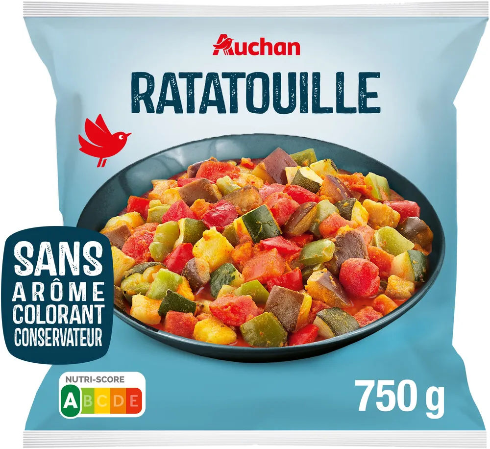 Ratatouille cuisinée