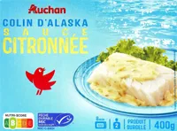 Colin d'Alaska sauce citronnée