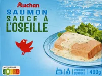 Saumon sauce à l'oseille