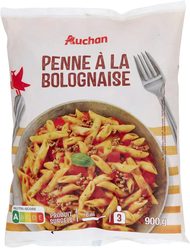 Penne à la bolognaise