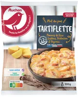 Tartiflette - Pommes de terre, lardons, reblochon et oignons