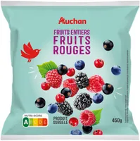 Fruits entiersFruits rouges